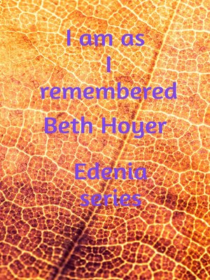 cover image of I Am as I Remembered